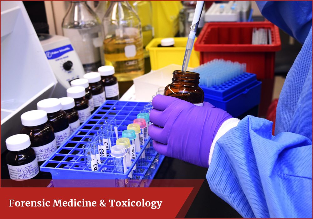 Forensic Medicine & Toxicology 
